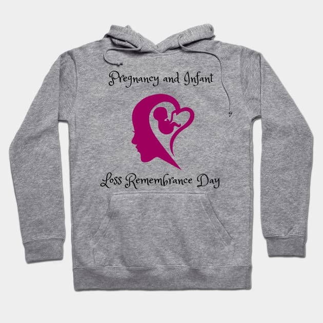 Pregnancy And Infant Loss Hoodie by baha2010